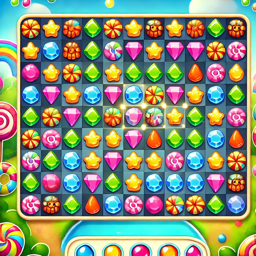 Match-Three Puzzle Game